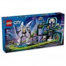 Lego City Robot World Roller-Coaster Park